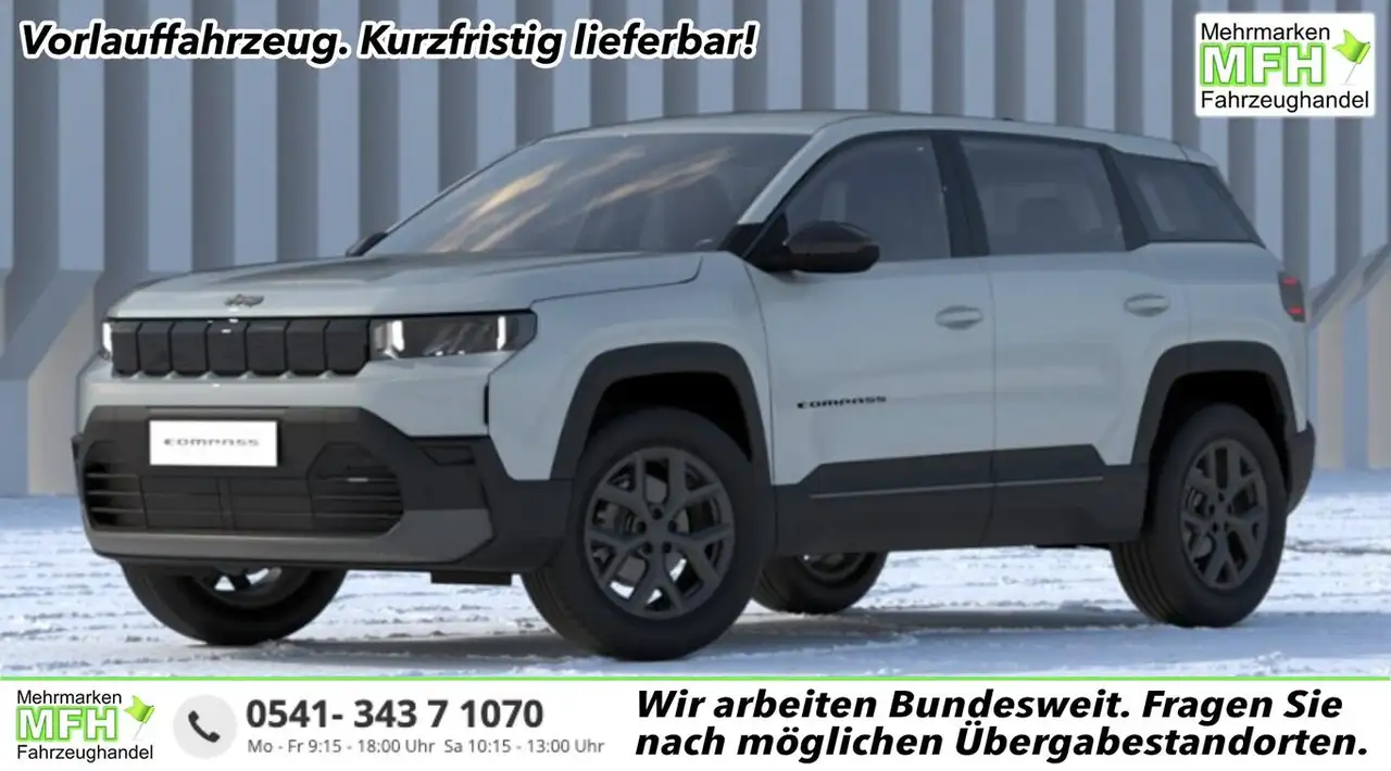 Jeep Compass 2026