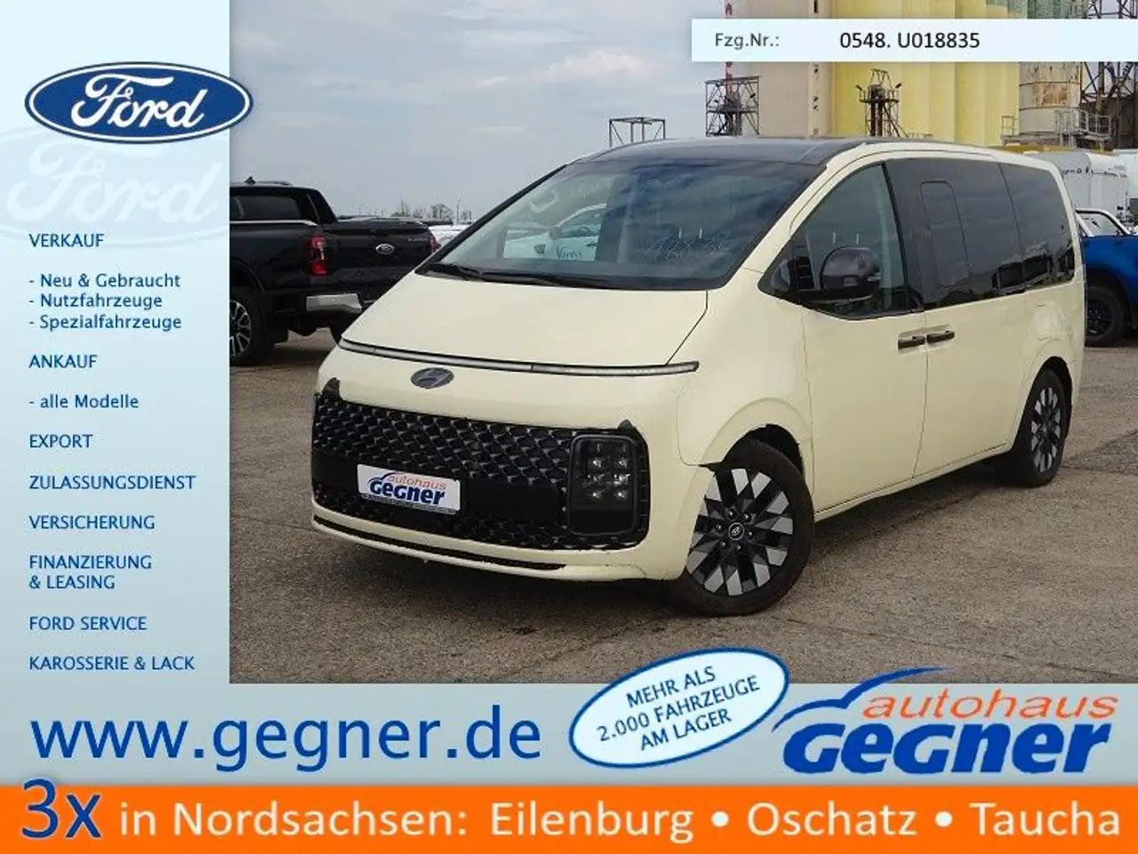 Hyundai Staria 2022