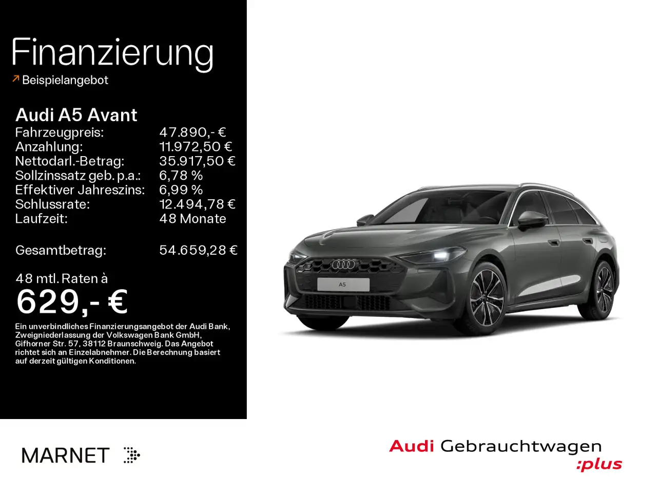 Audi A5 2025