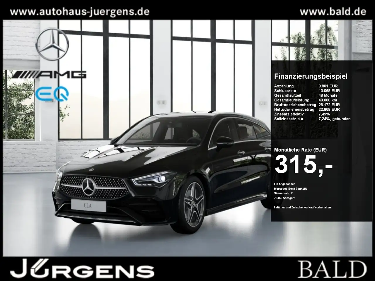 Mercedes-Benz CLA-Klasse 2025