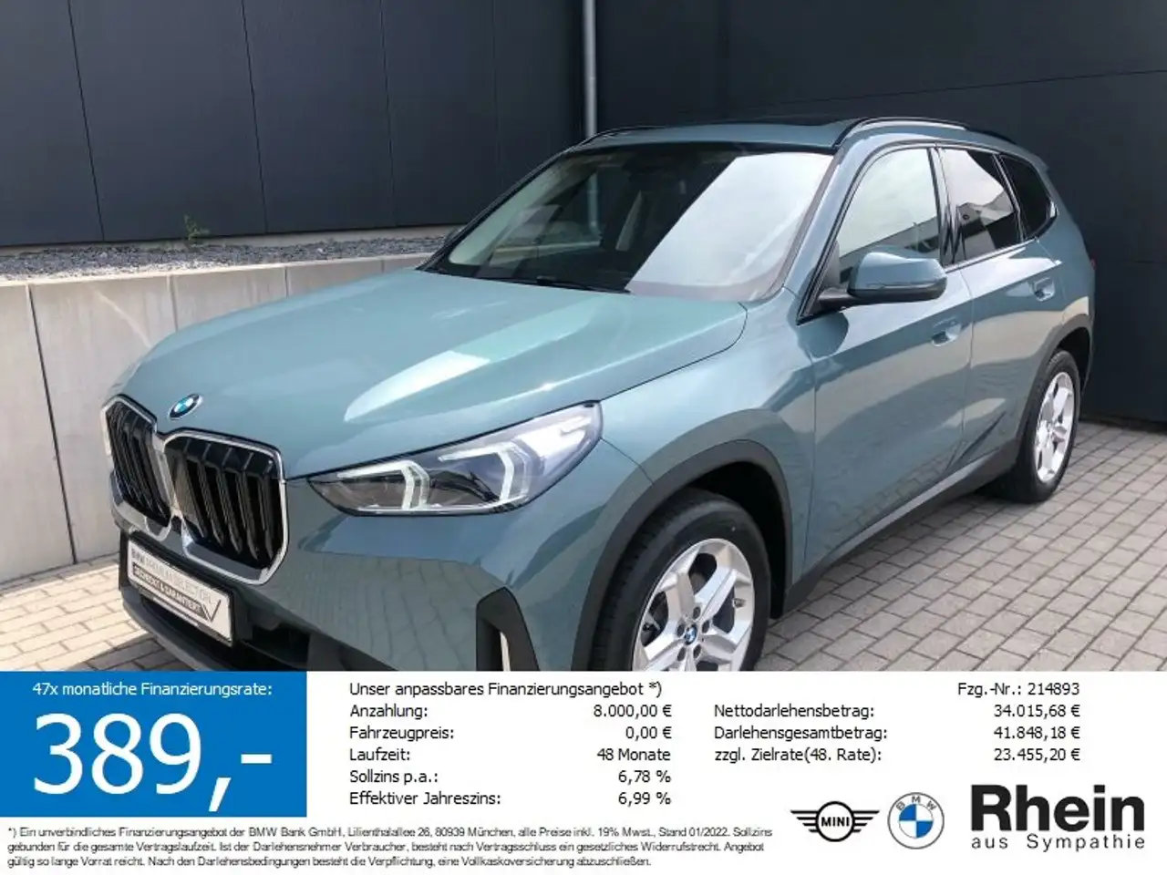 BMW X1 2025