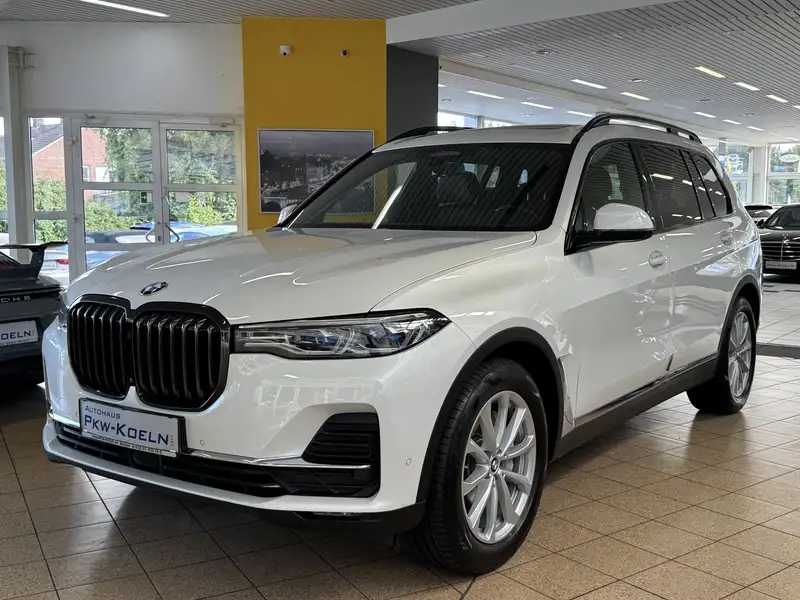 BMW X7 2022