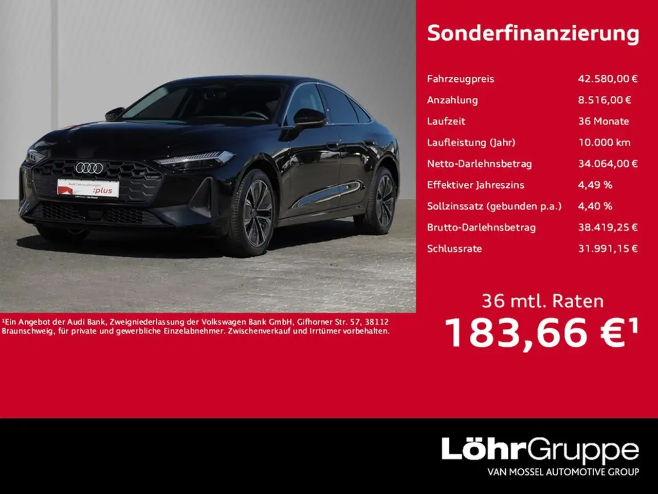 Audi A5 2025