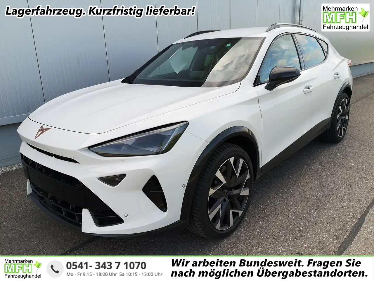Cupra Formentor 2025