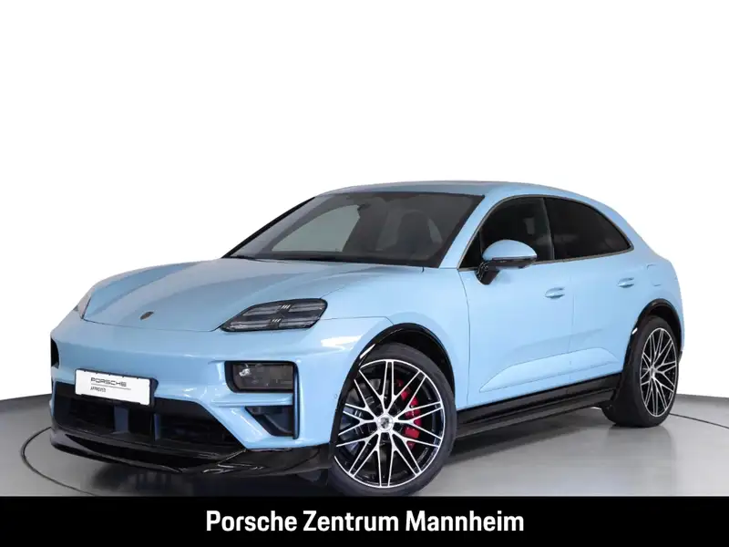 Porsche Macan 2025