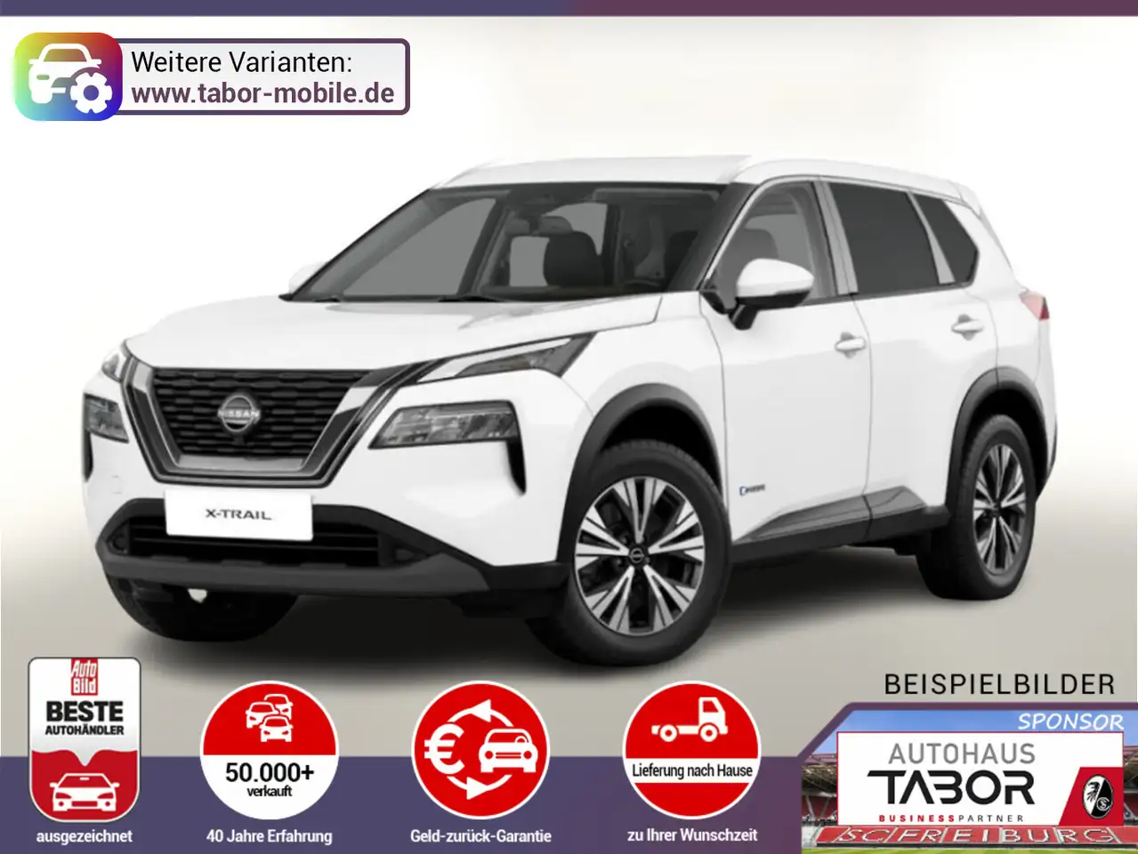 Nissan X-TRAIL 2026