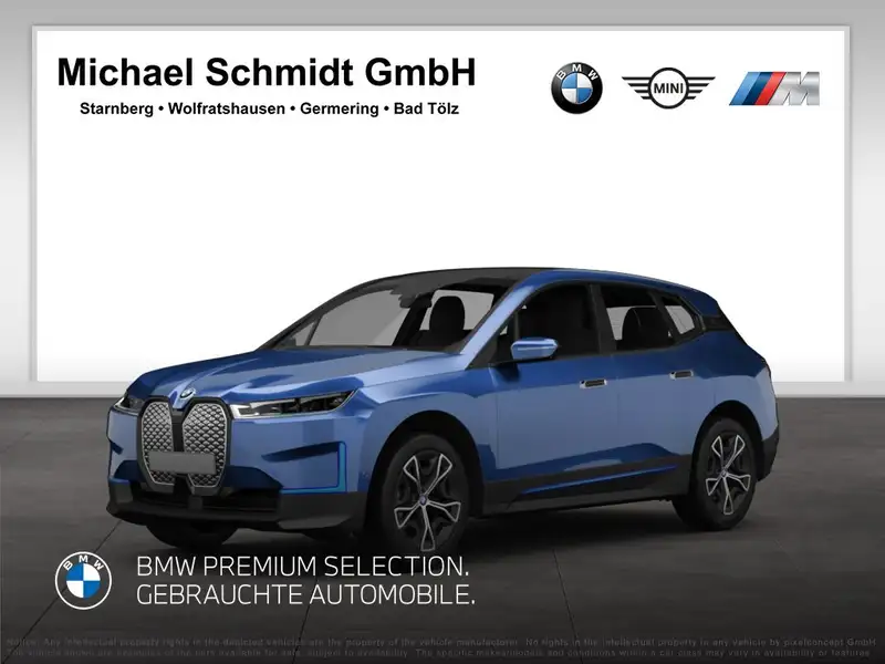 BMW iX 2023
