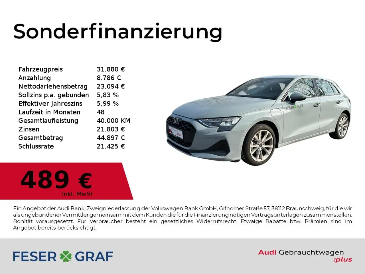 Audi A3 2025