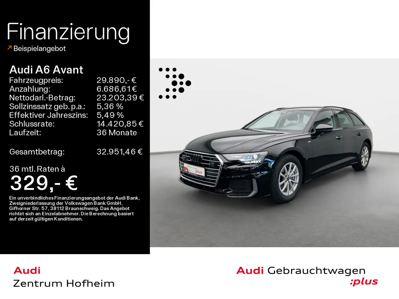 Audi A6 2022
