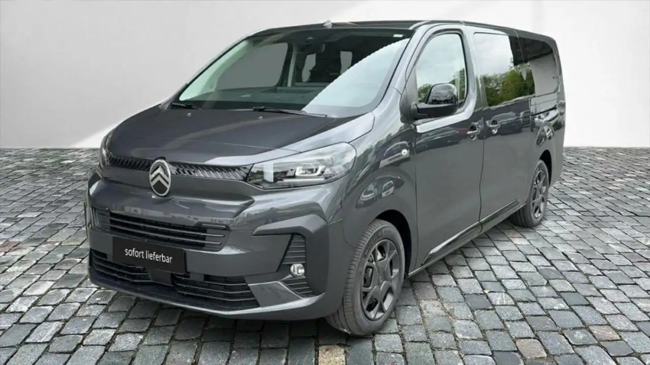 Citroën Spacetourer 2026