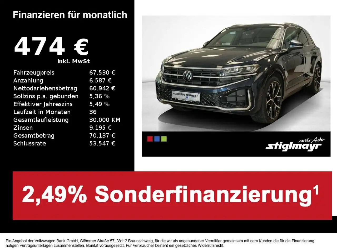 VW Touareg 2025