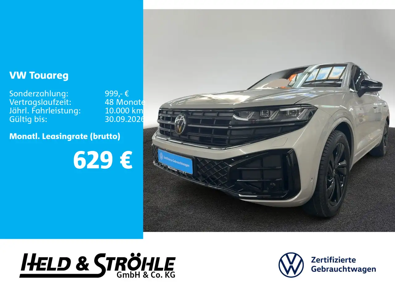 VW Touareg 2025