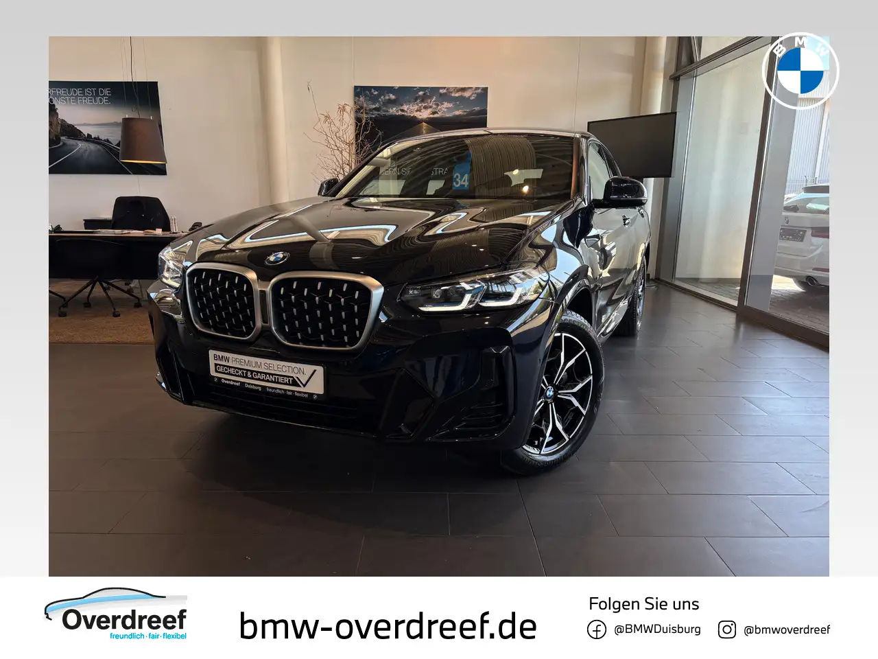 BMW X4 2025