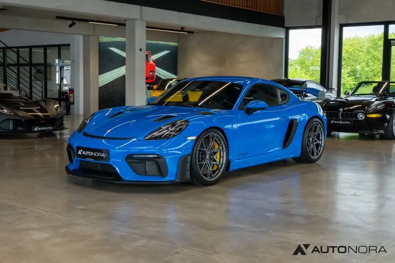 Porsche Cayman 2023