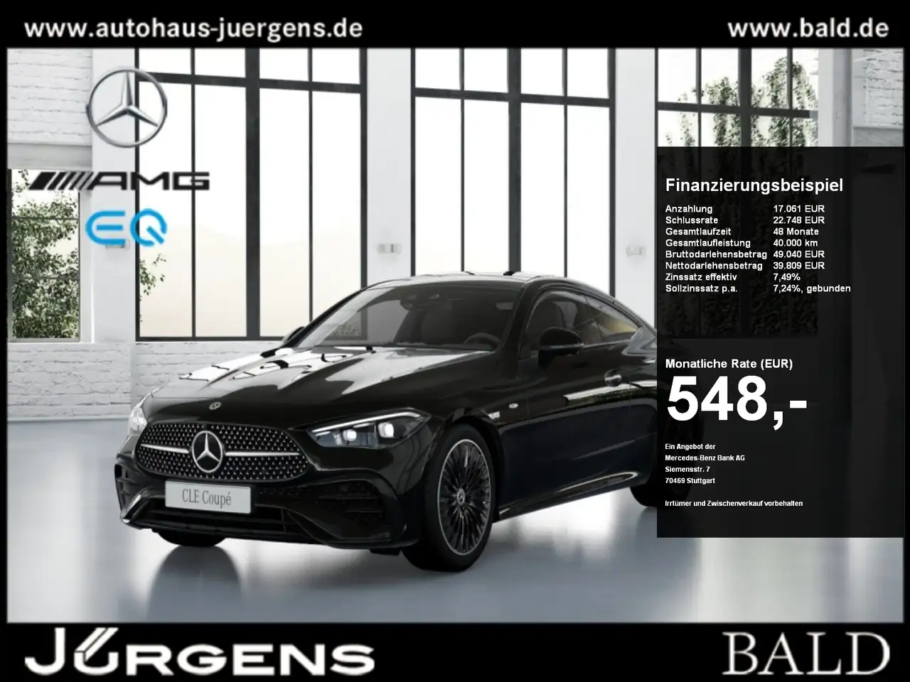 Mercedes-Benz CLE-Klasse 2025