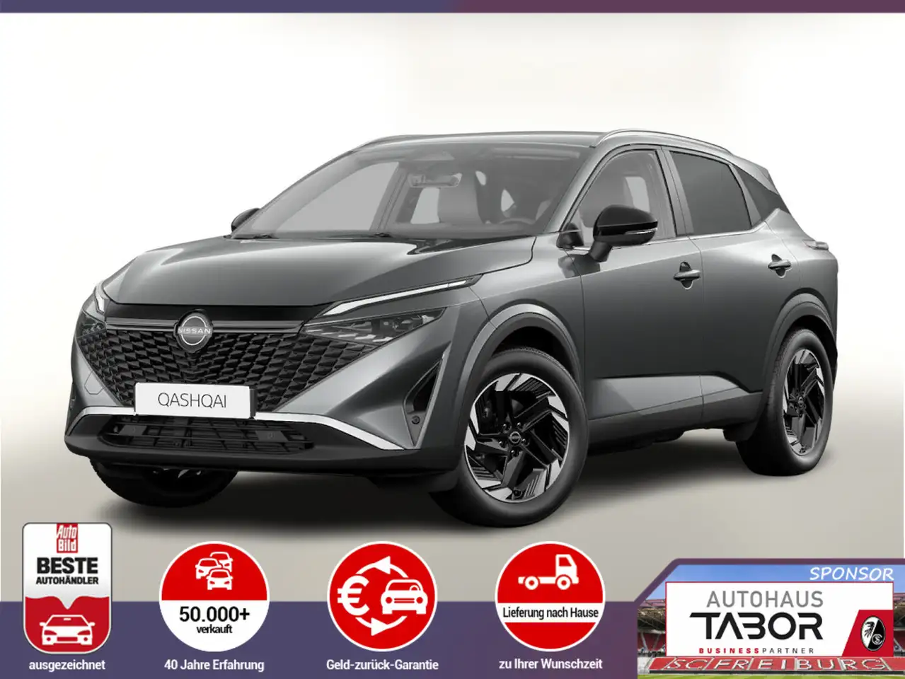 Nissan Qashqai 2026