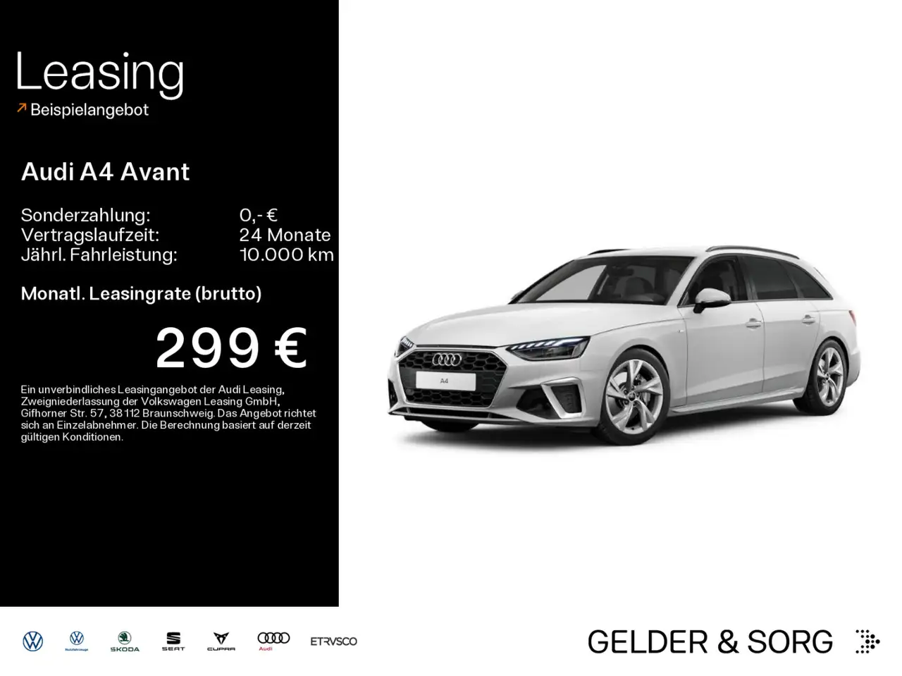 Audi A4 2023