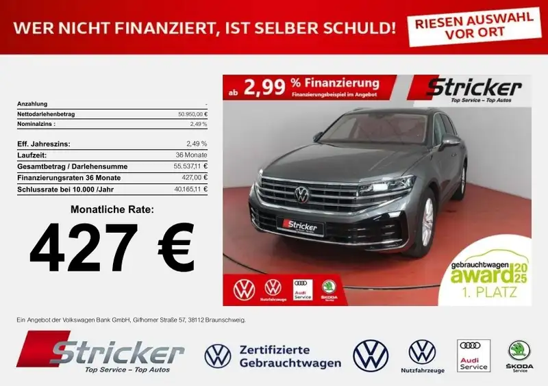VW Touareg 2024