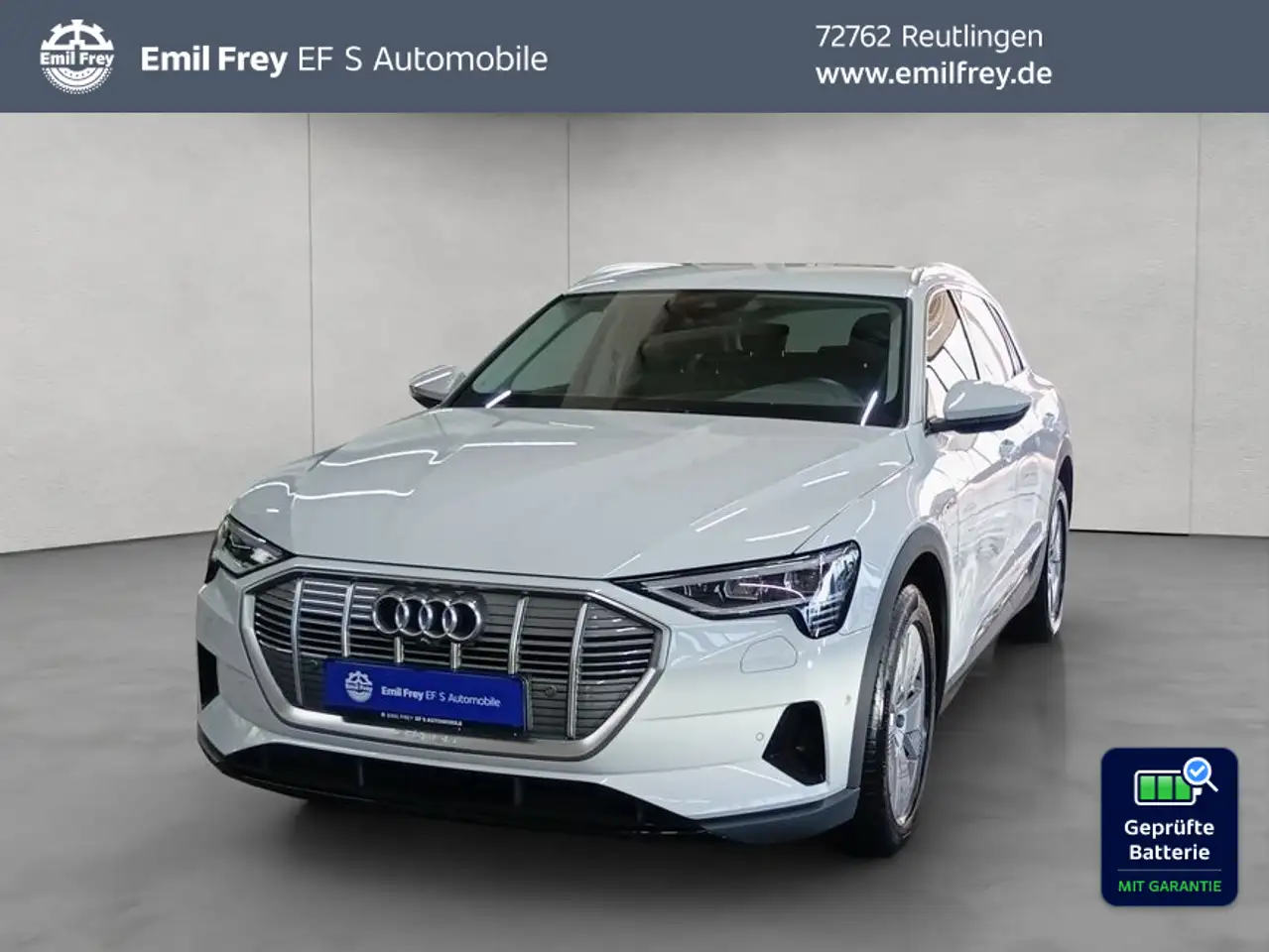 Audi e-tron 2022