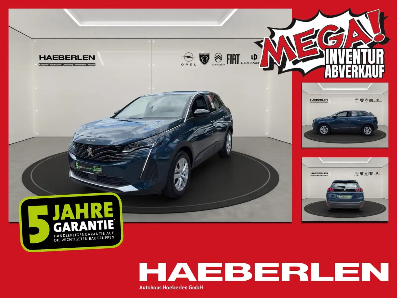 Peugeot 3008 2023