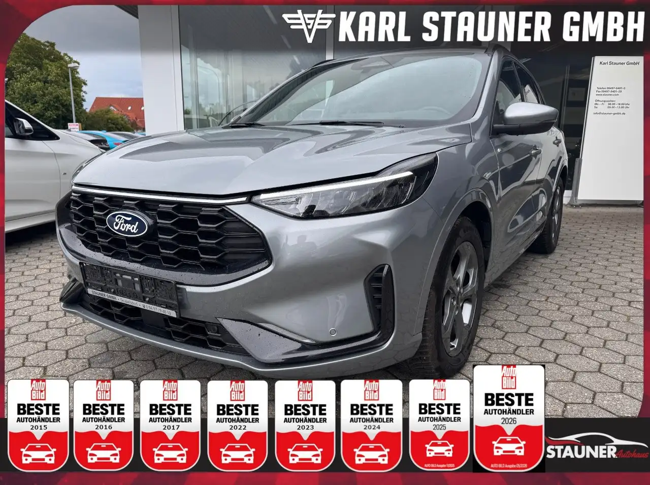 Ford Kuga 2025