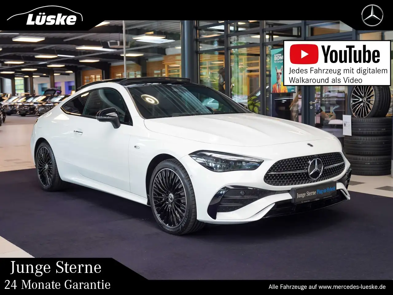 Mercedes-Benz CLE-Klasse 2025