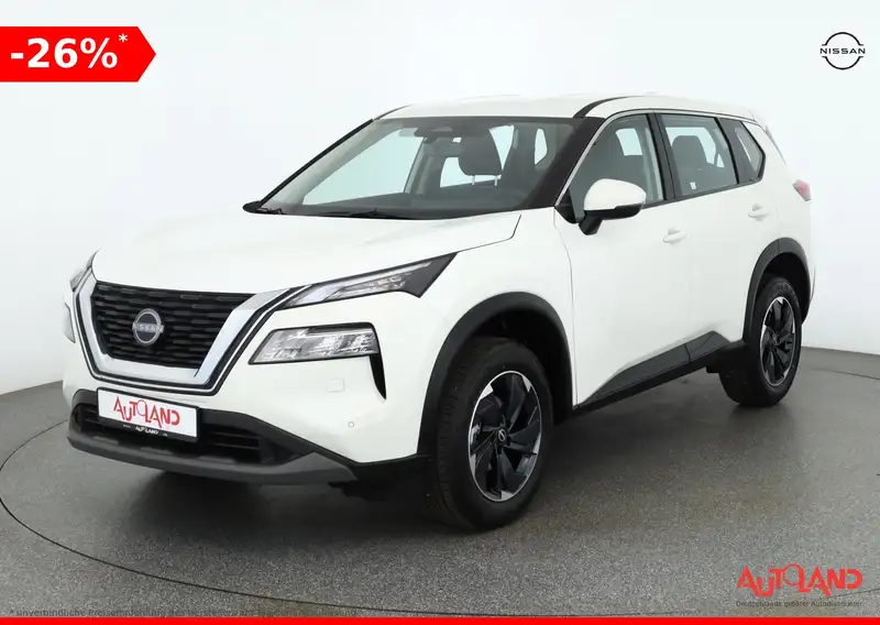 Nissan X-TRAIL 2026
