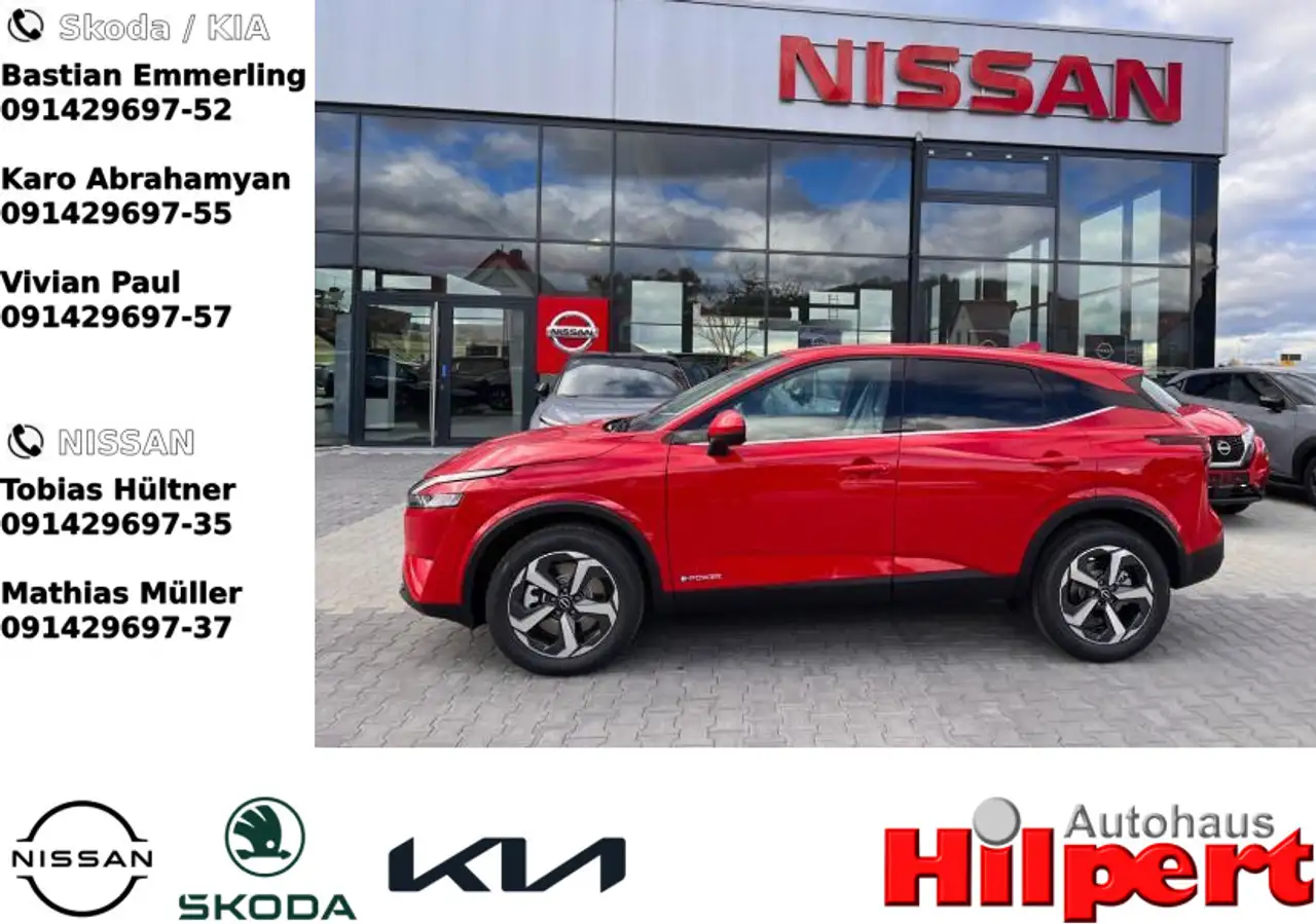Nissan Qashqai 2024