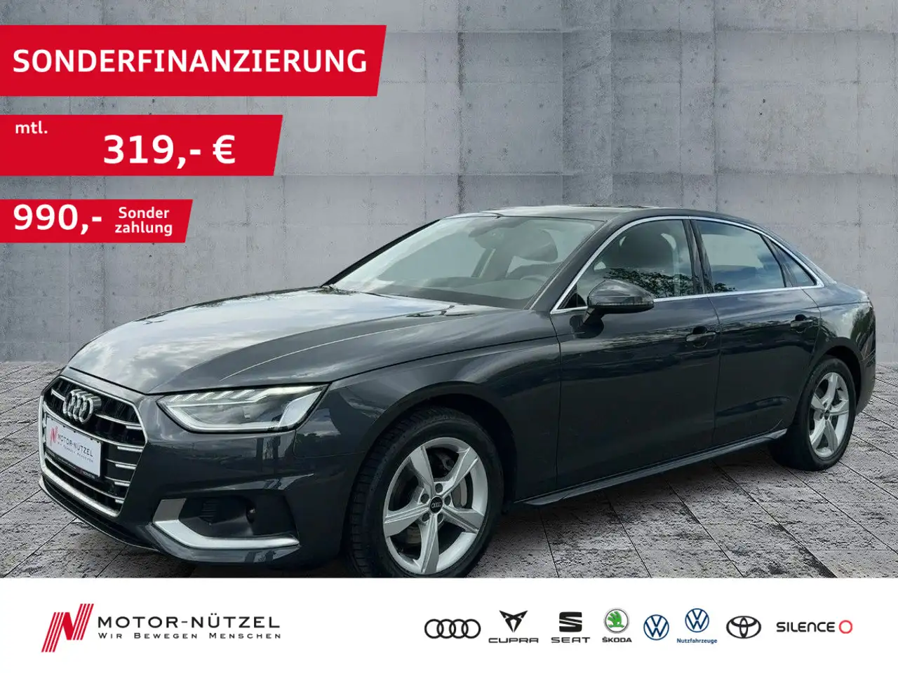 Audi A4 2023