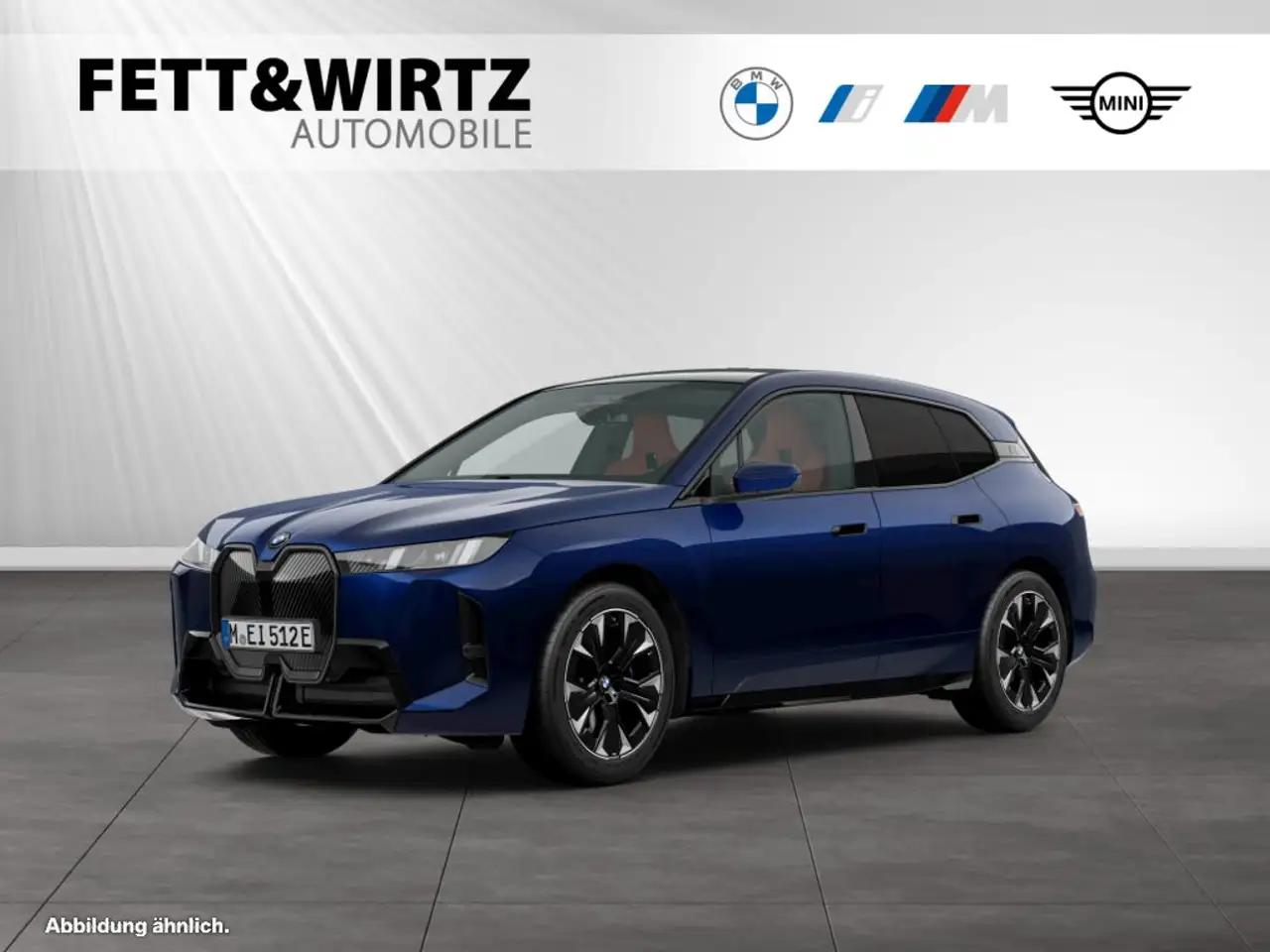 BMW iX 2025