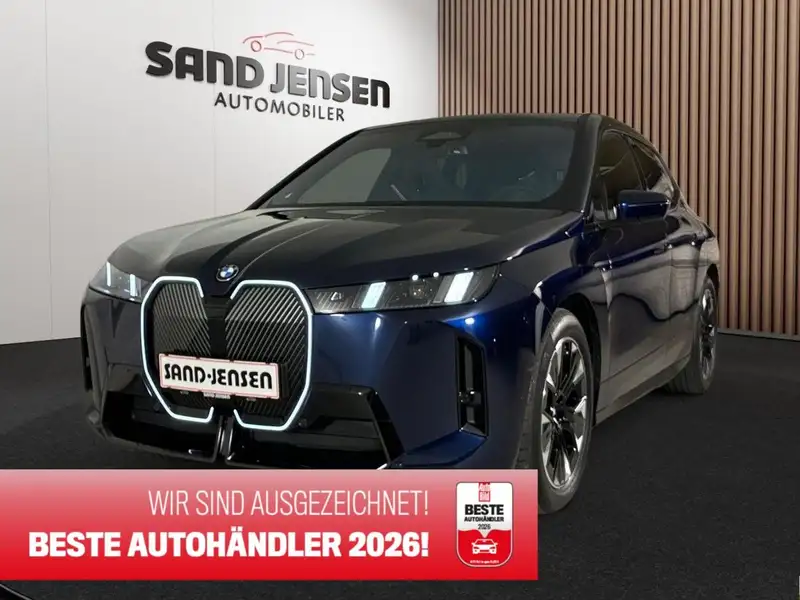BMW iX 2025
