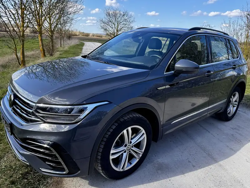 VW Tiguan 2025