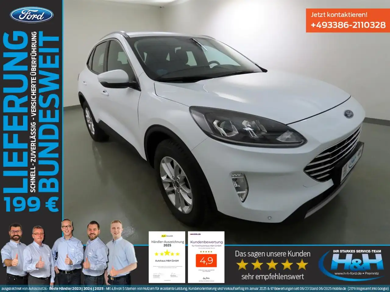 Ford Kuga 2022