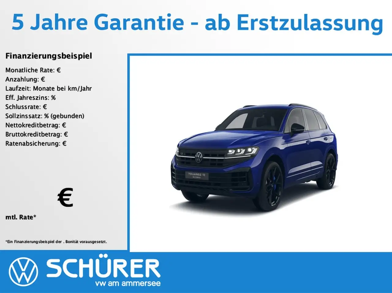 VW Touareg 2025