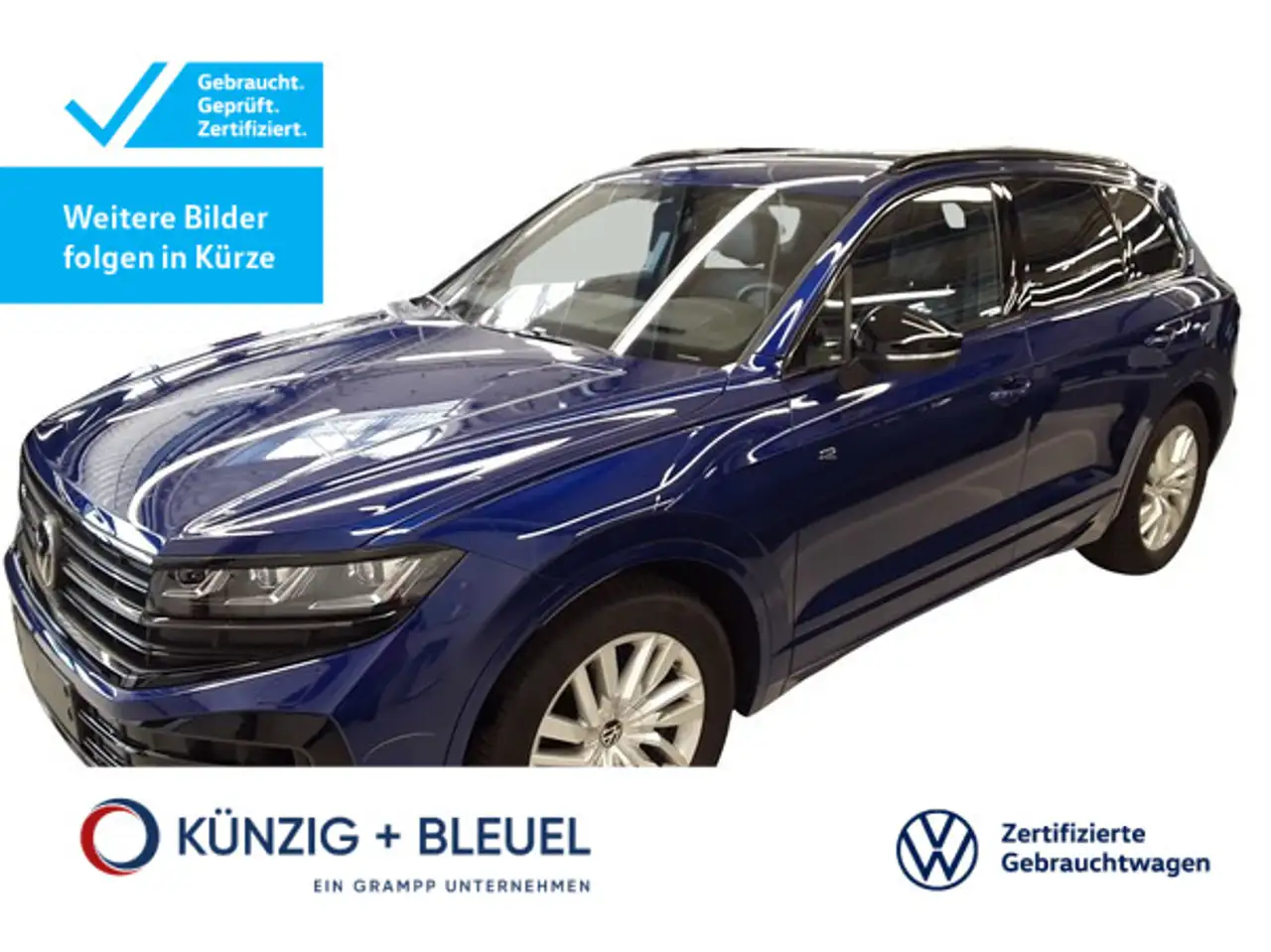 VW Touareg 2025
