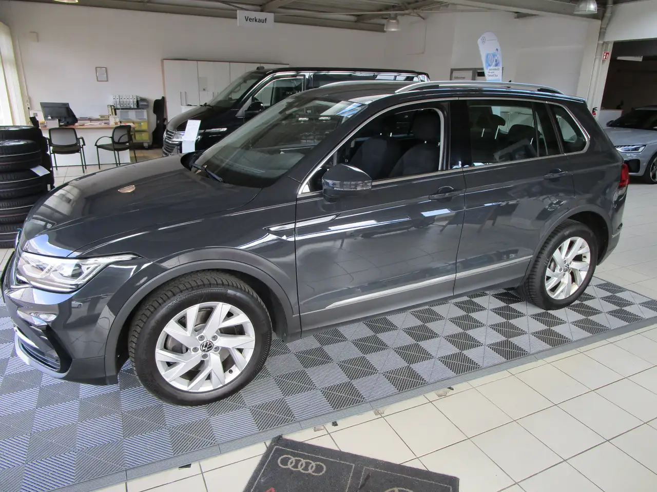 VW Tiguan 2022