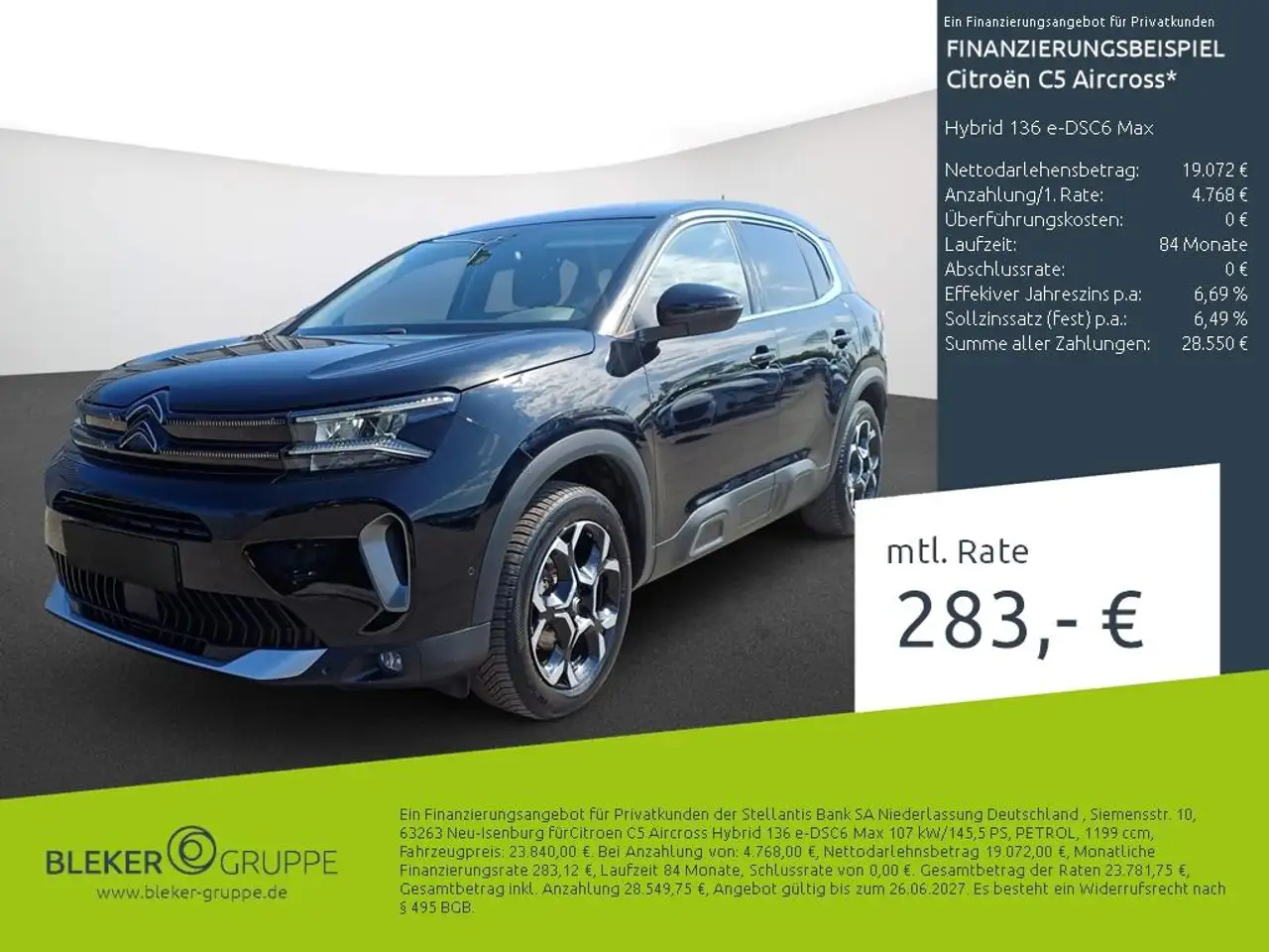 Citroën C5 Aircross 2024