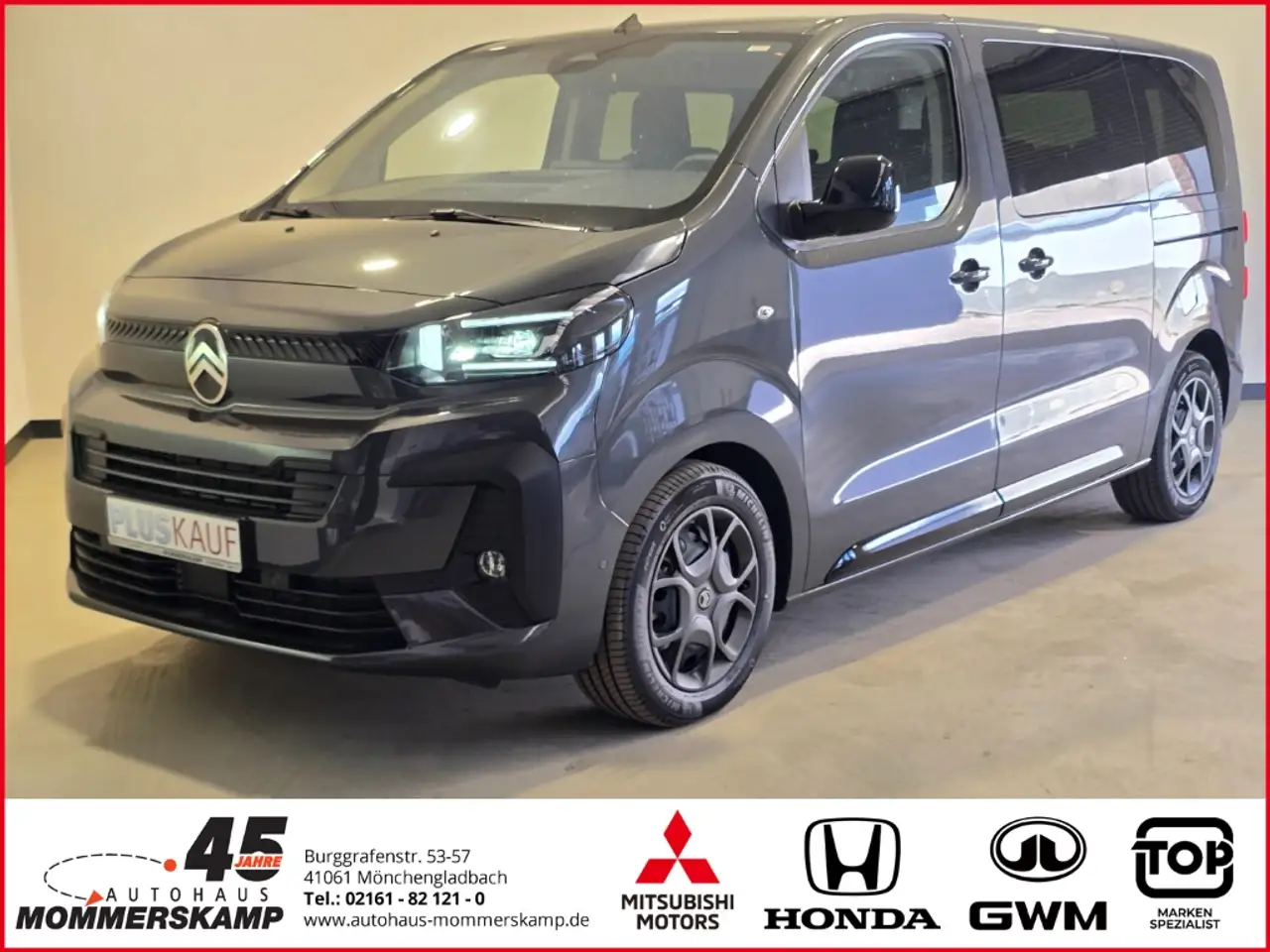 Citroën Spacetourer 2026