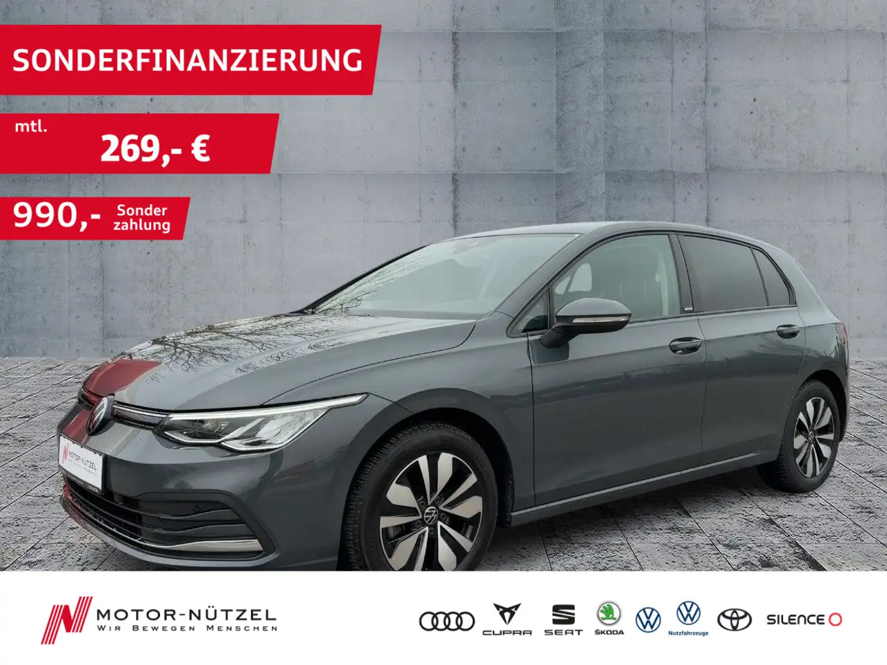 VW Golf 2024