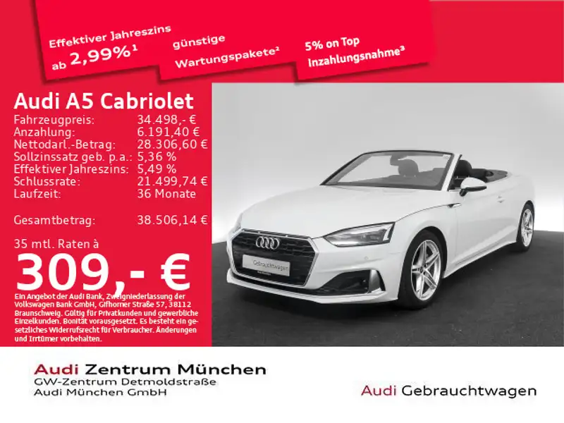 Audi A5 2023