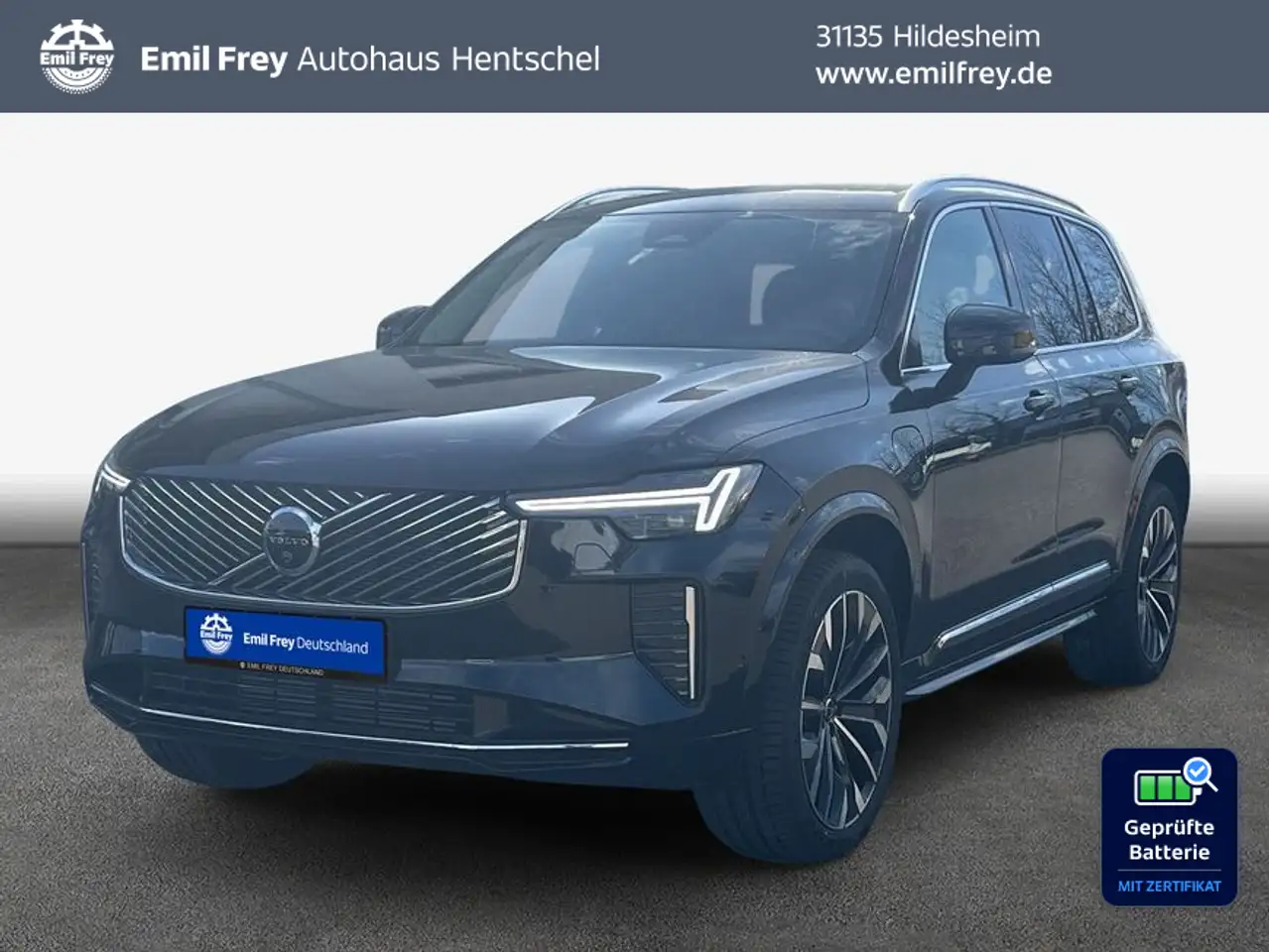Volvo XC90 2025