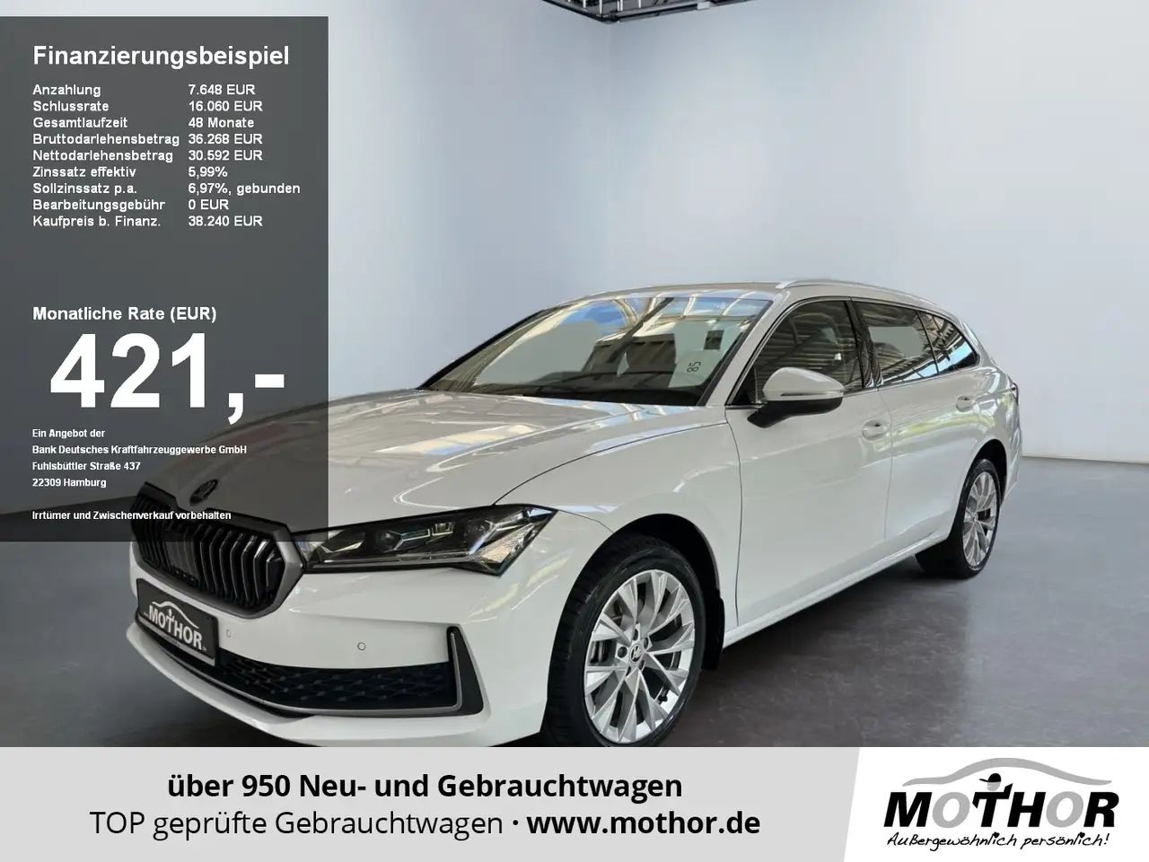 Skoda Superb 2024
