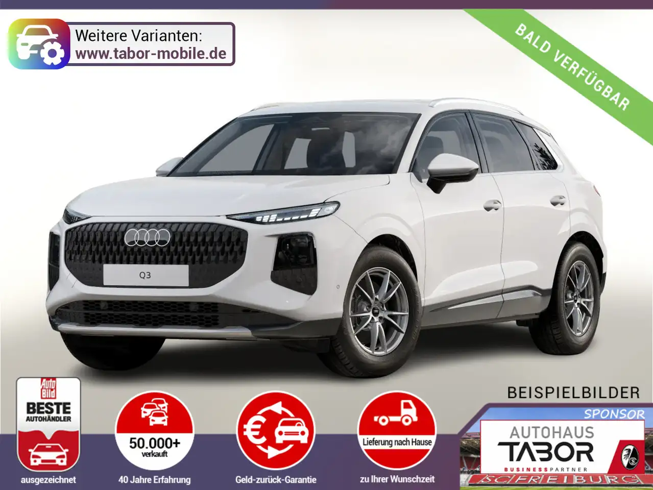 Audi Q3 2026