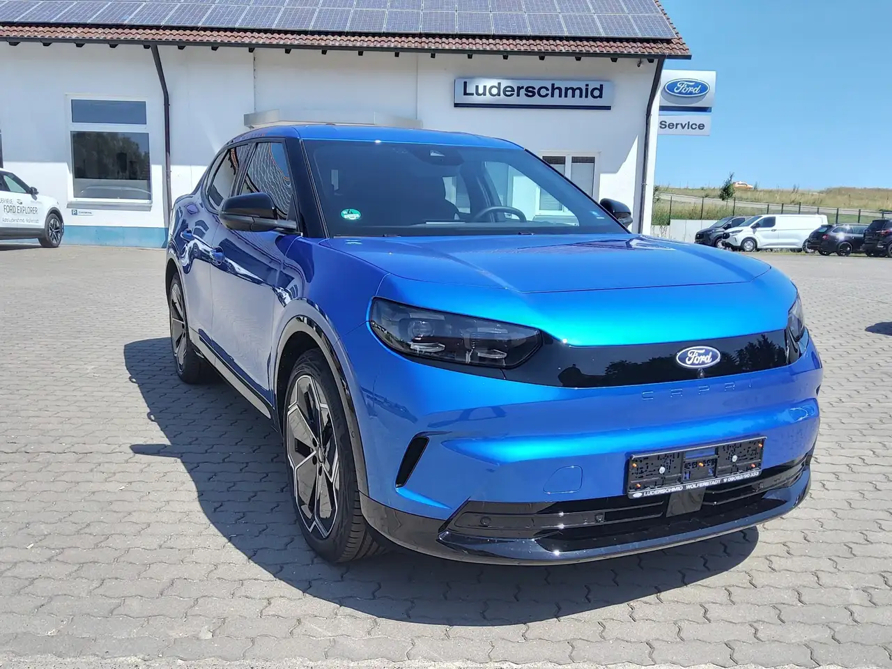 Ford Capri 2025