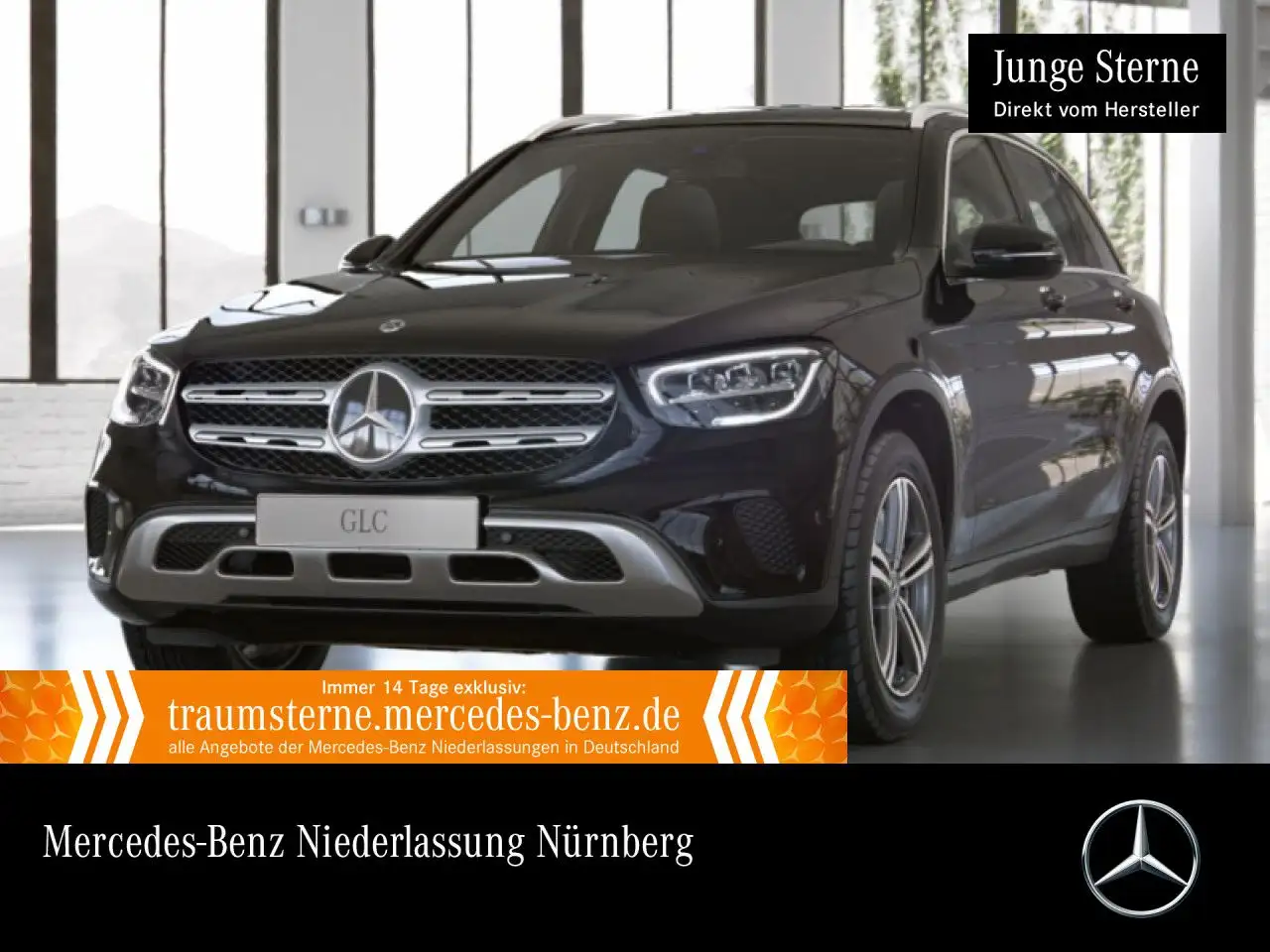 Mercedes-Benz GLC-Klasse 2022
