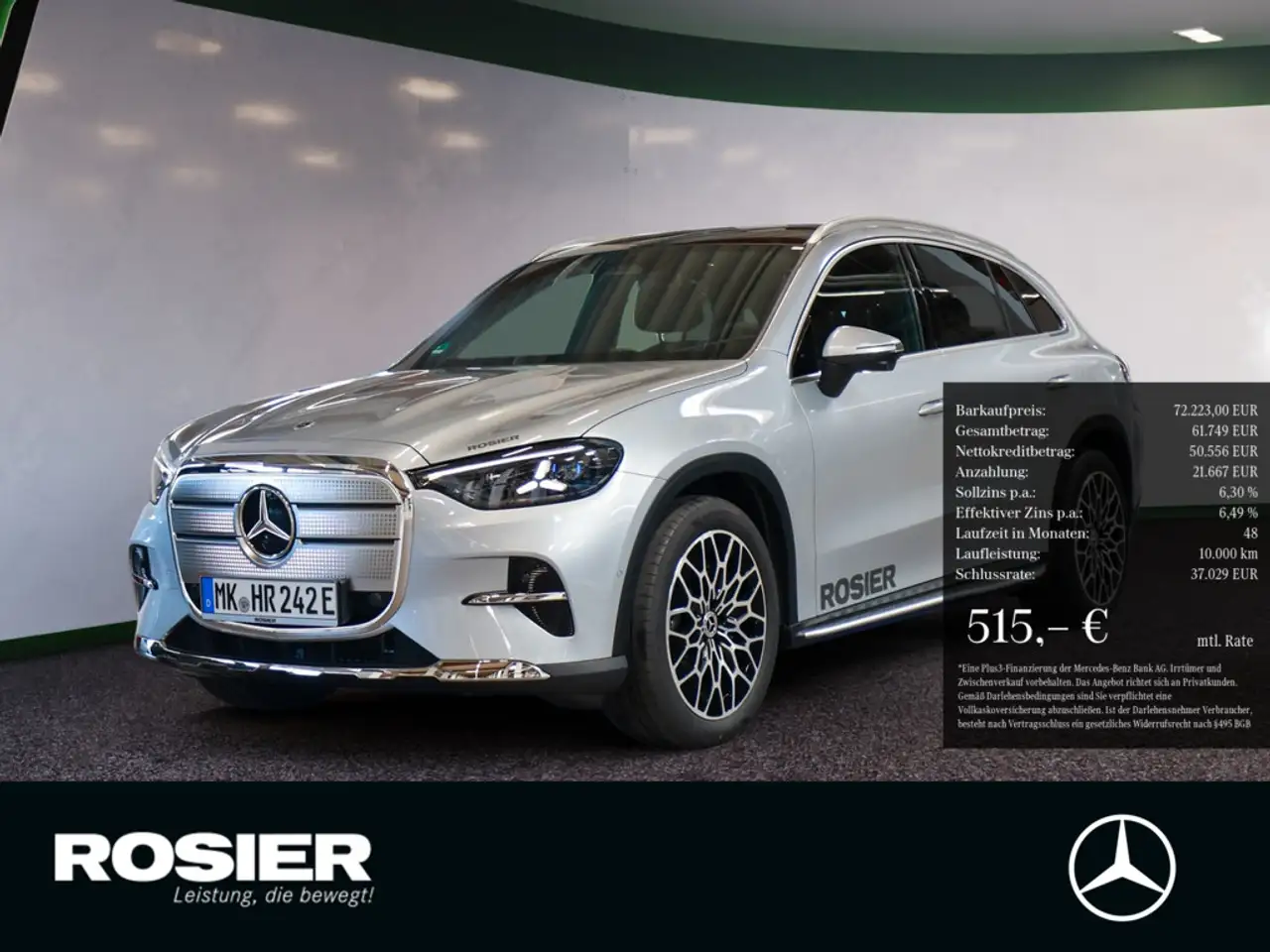 Mercedes-Benz GLC-Klasse 2026