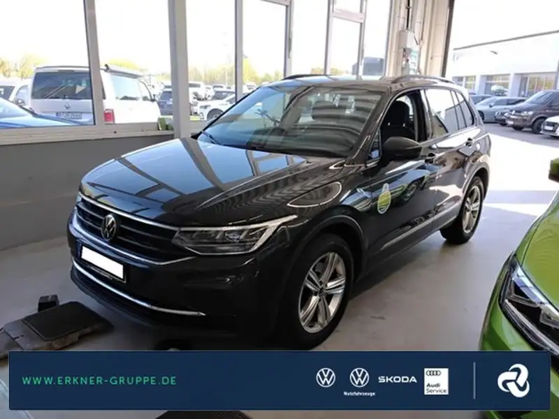 VW Tiguan 2022