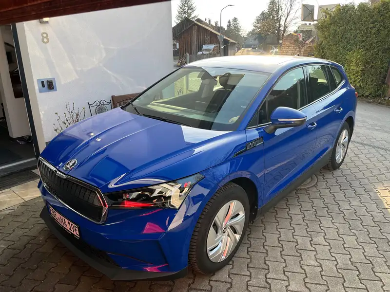 Skoda Enyaq 2022