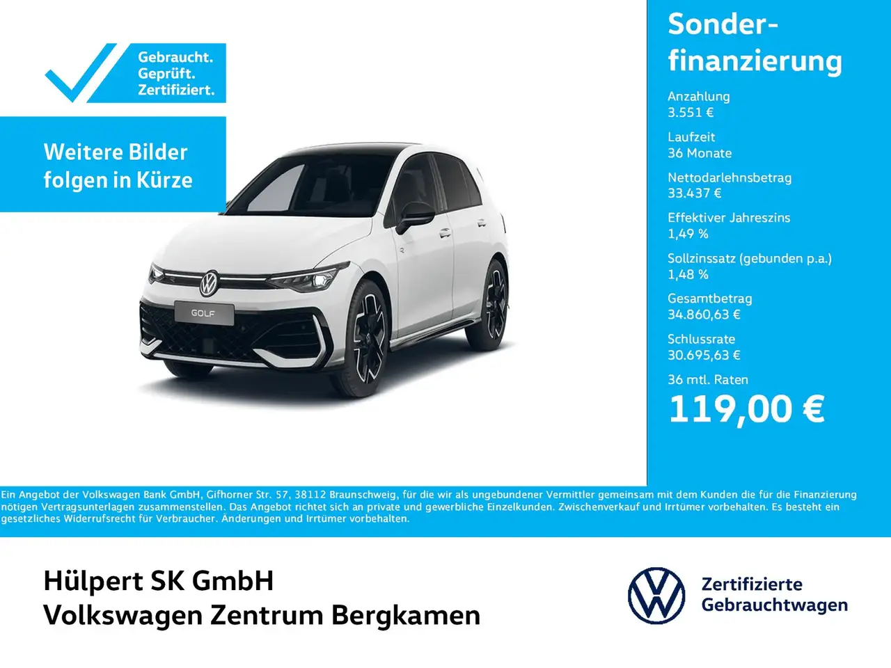 VW Golf 2026