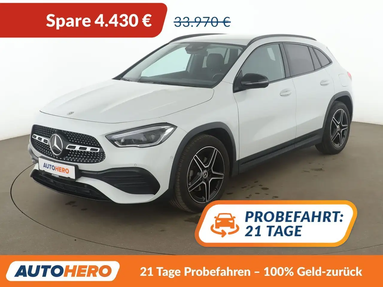 Mercedes-Benz GLA-Klasse 2023